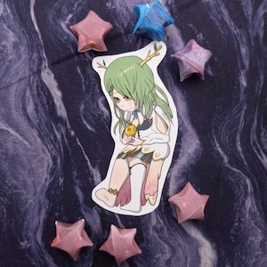 Ceres Fauna Sticker | Hololive Council Kawaii Sticker