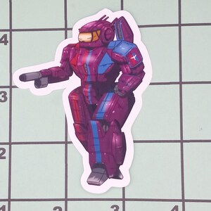 Battletech Phoenix Hawk Sticker: House Marik - Matte Vinyl - Etsy