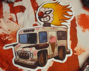 Sweet Tooth | Twisted Metal Chibi Car