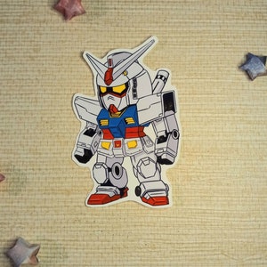 Cute Gundam Sticker | Rx-78-2 Chibi