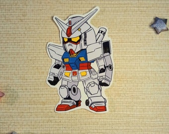 Cute Gundam Sticker | Rx-78-2 Chibi