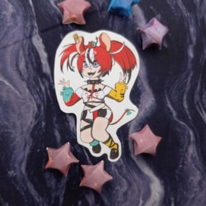 Hakos Baelz Sticker | Hololive Council Kawaii Sticker