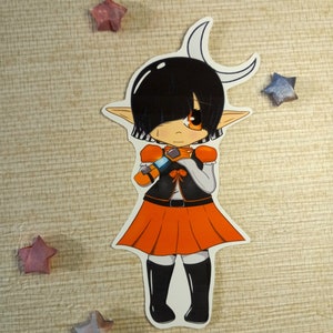 Ena Sticker | Original Character Sticker