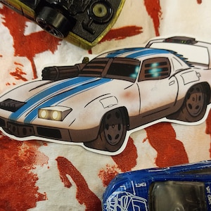 Spectre | Twisted Metal Chibi Car