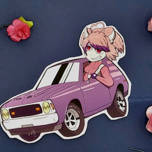 Iron-Gremlin Sticker | Vtuber kawaii sticker