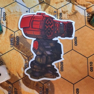 Longbow Aufkleber | Haus Kurita, Matte Vinyl