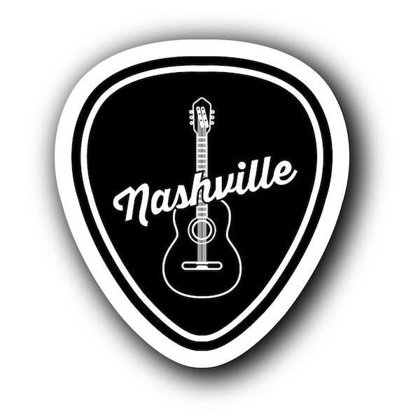 Nashville Vinyl Car Decal Etsy