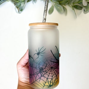 Spider tumbler/ Spiderweb tumbler/ spider tumbler/ spider cup/ Halloween cup/Halloween tumbler