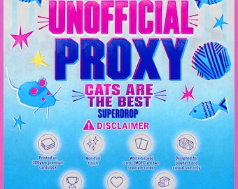 Look at the Kitties Secret Lair Magic the Gathering Full Set