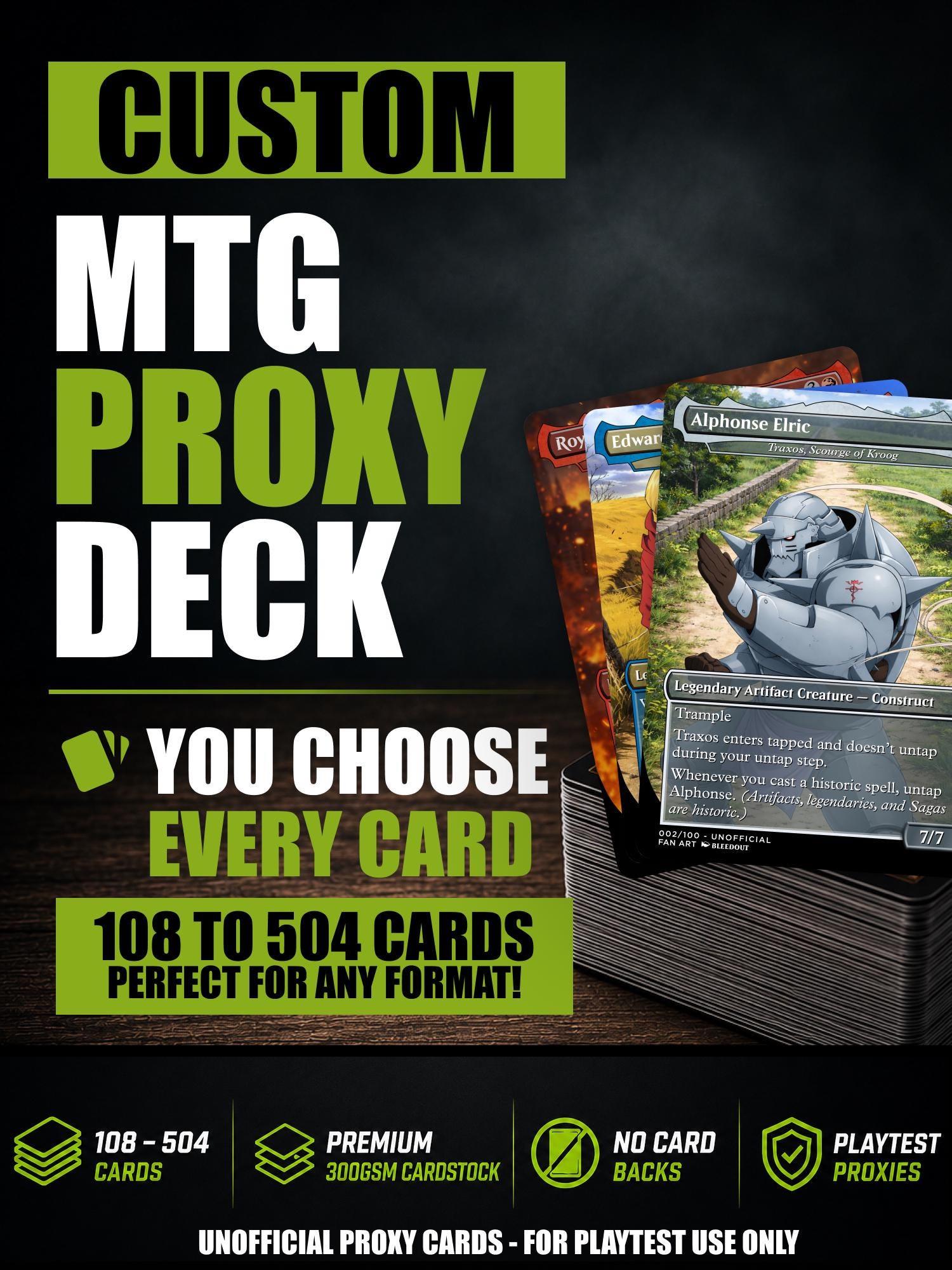 create mtg proxy cards Printing Custom Magic Card Proxies With MPC