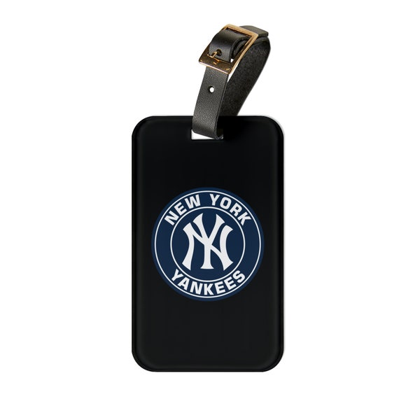 New York's Finest Baseball Team Travel Tag - Stylish & Durable Yankee Stadium Gear