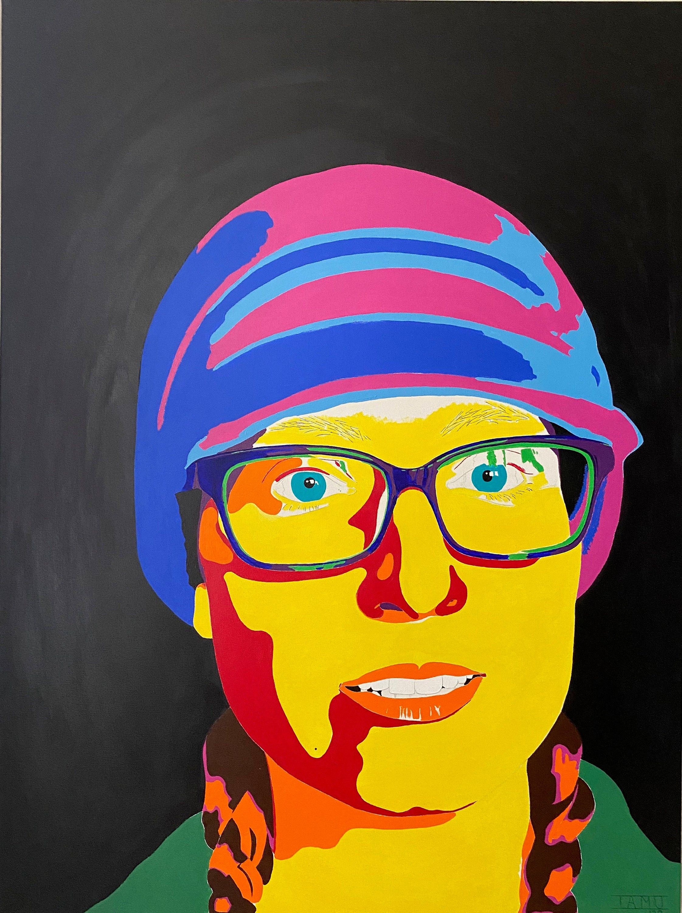 Personalisiertes Acryl Pop Art Portrait Etsy.de