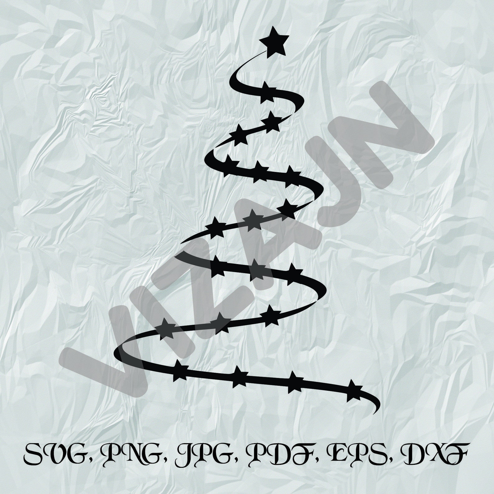 Christmas Tree Svg, Christmas Tree Cut File, Christmas Theme, Tree Svg ...