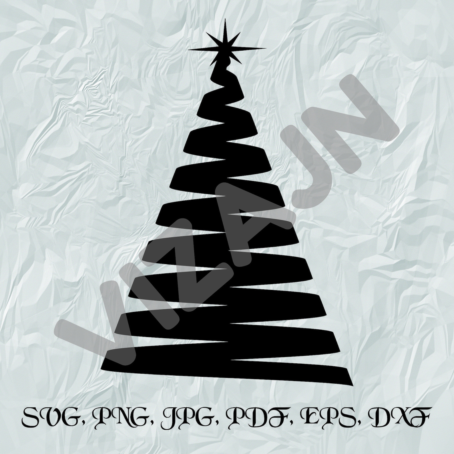 Christmas Tree Svg, Christmas Tree Cut File, Christmas Theme, Tree Svg ...