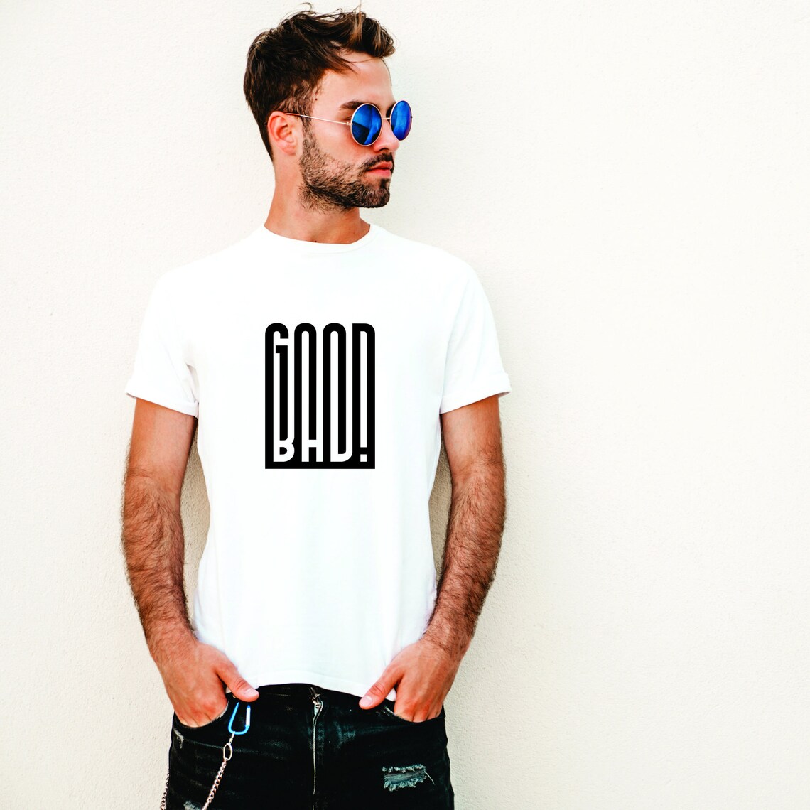 Good Bad Svg Svg File for Cricut Sublimation Cricut Svg | Etsy