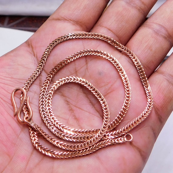 Solid shop copper jewelry