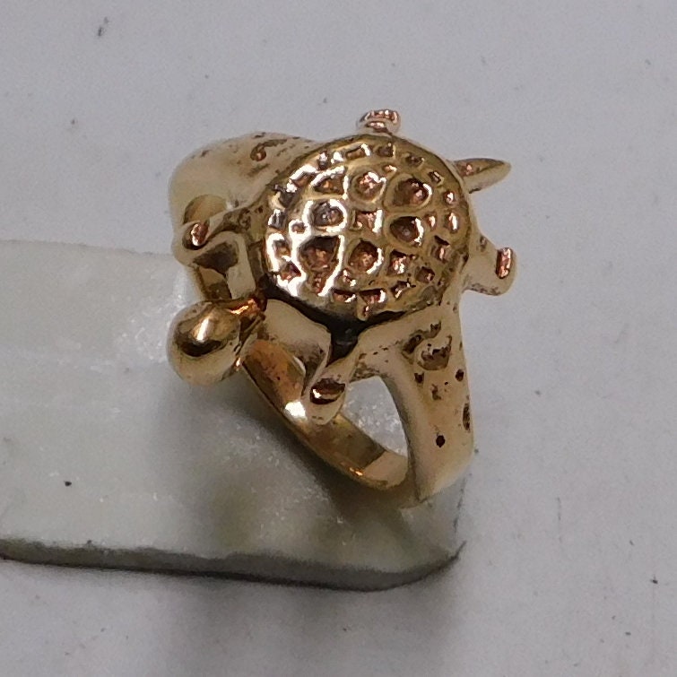 Meru Ring (कछुआ अंगूठी) | Buy Kachua Mudrika, Turtle Ring