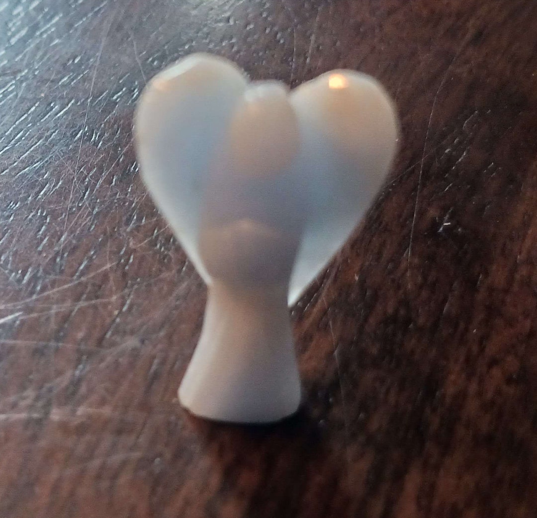 Angelite Angel Statue Etsy
