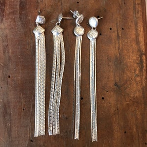 Sterling silver post Etsy
