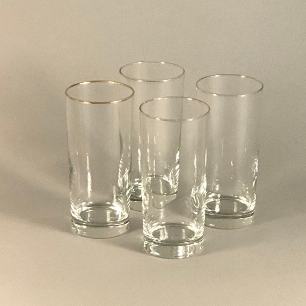 Metal Collins Glassware Etsy