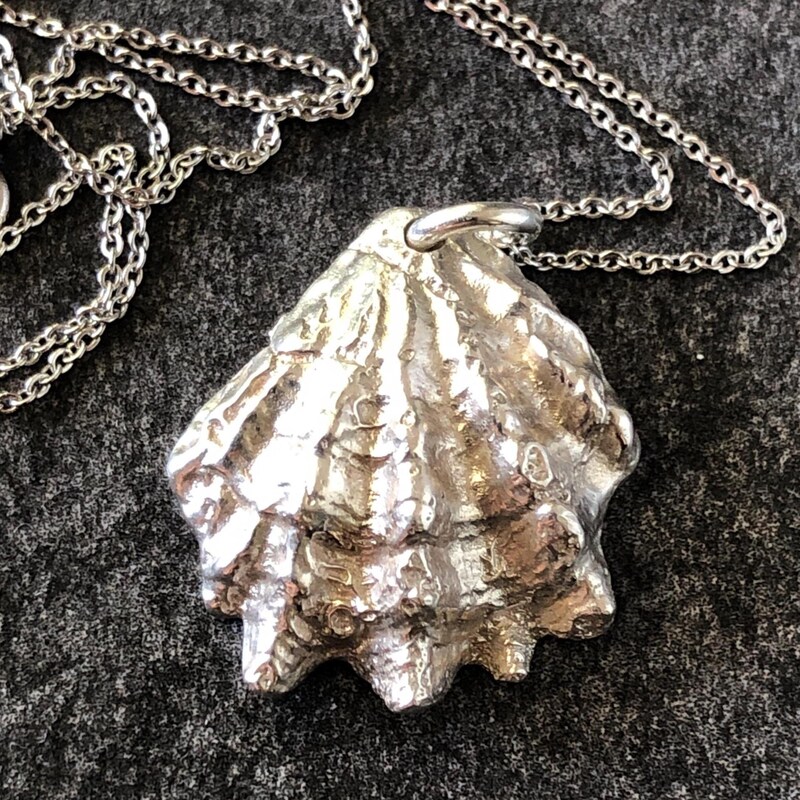 Seashell Pendant - Etsy