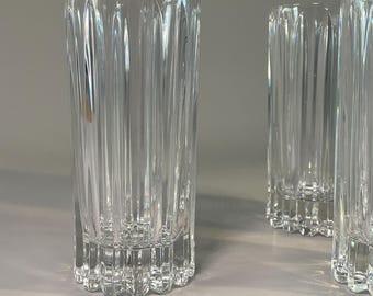 Mikasa Marquis kristallen highballglazen, vintage glaswerk, barbenodigdheden, cocktailglazen, 295 ml