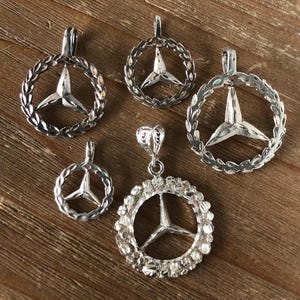 Mercedes Benz Jewelry - Etsy