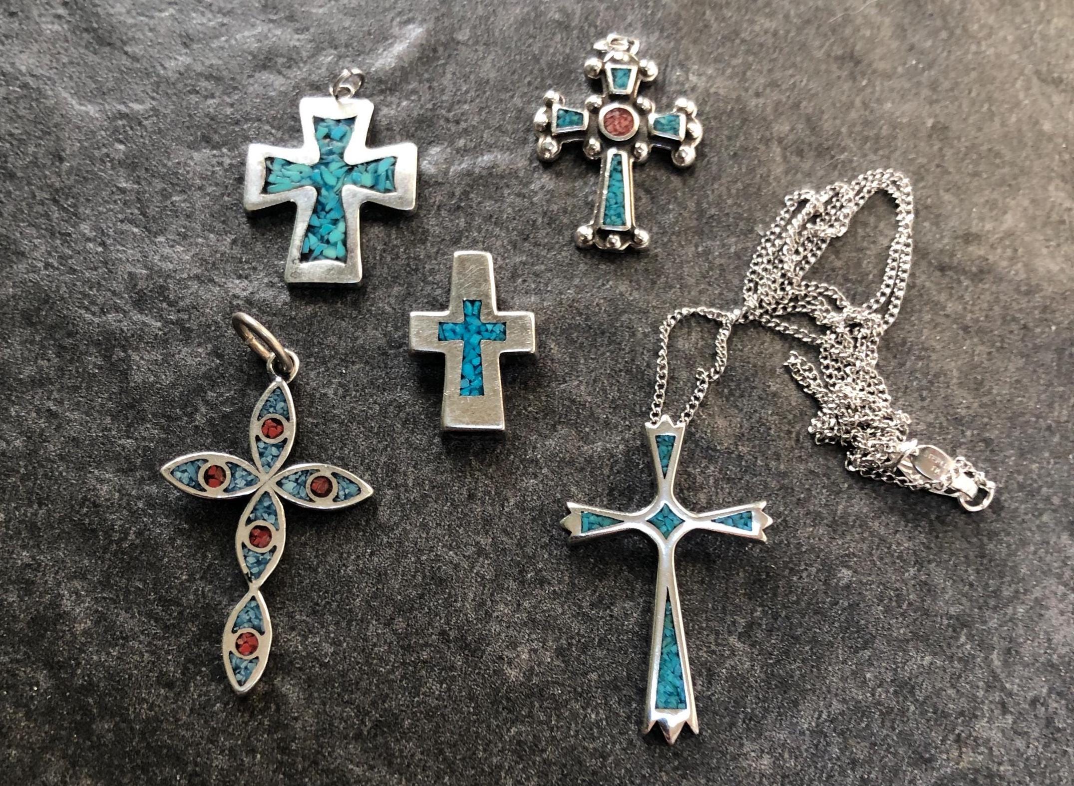 Yahoo!オークション - 超希少 VTG MEXICAN 60's TAXCO CROSS