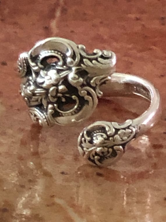 Spoon Ring Ring Solid Sterling