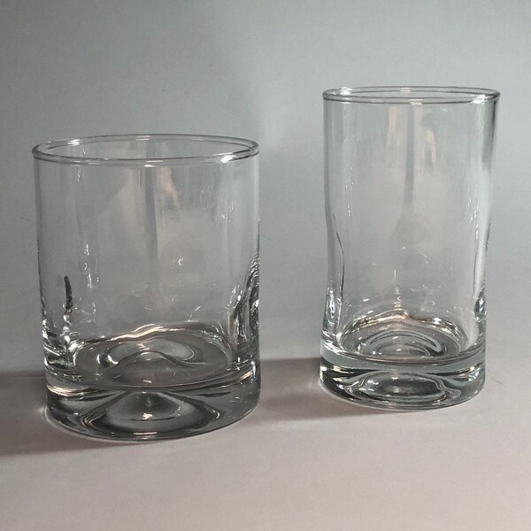 Old Fashioned Glasses Vintage Etsy