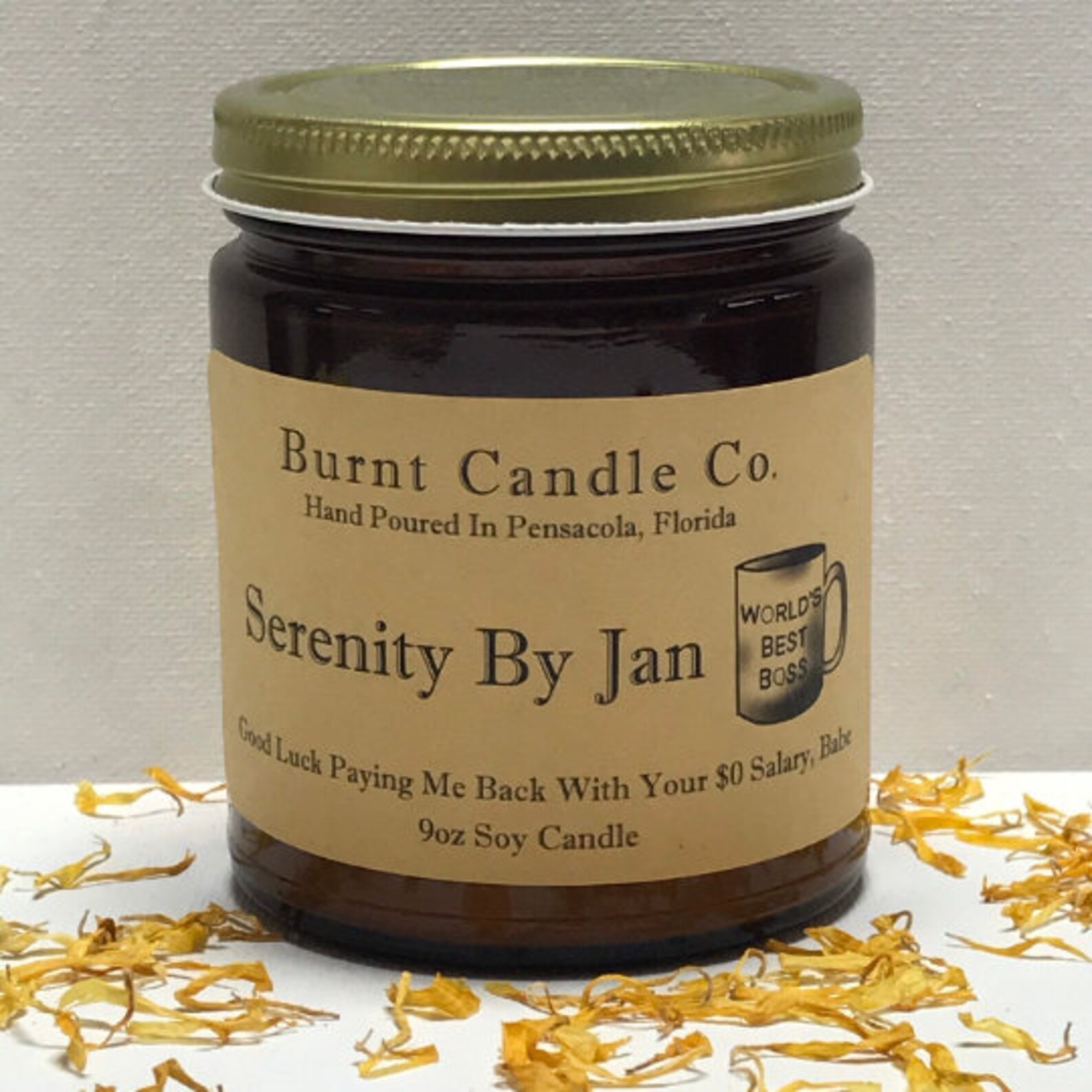 Serenity by Jan candle The Office Candle Fans of the Office Etsy