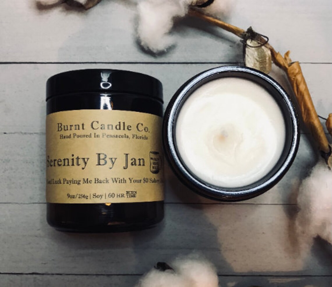 Serenity by Jan candle The Office Candle Fans of the Office Etsy