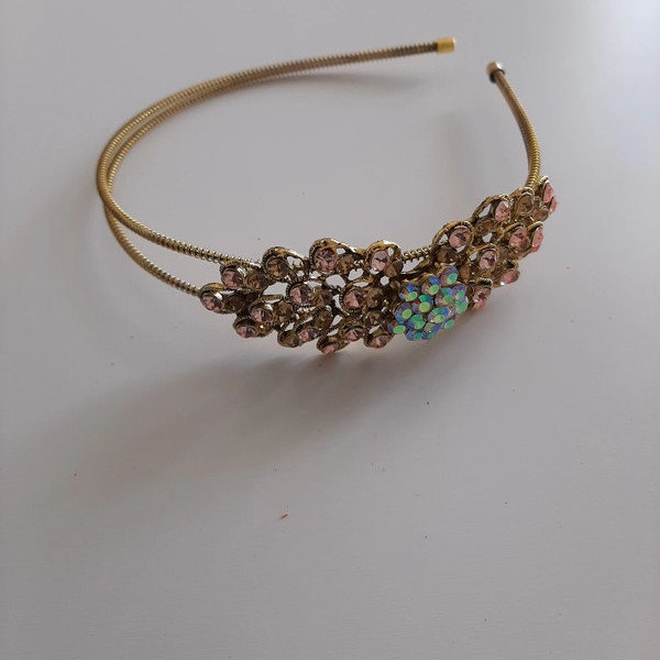 Serré tête à strass