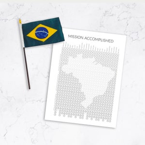 Aftellen van de zendelingen in Brazilië (ouderlingen)