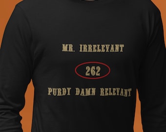 Camiseta de manga larga de los San Francisco 49ers inspirada en Brock Purdy