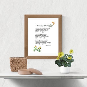 Country Plumbing Sign Art Print