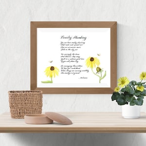 Country Plumbing Sign Art Print