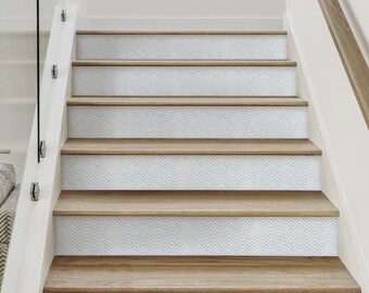 Moroccan Marble Copper Gold Stair Riser Wallpaper | Etsy