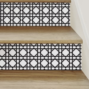 Geometric, Stair Riser Decals