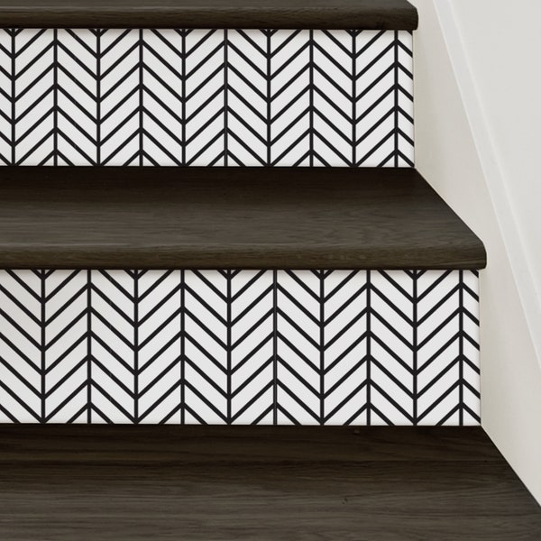 Stair Riser Decals Etsy UK
