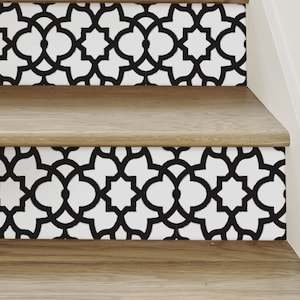 Trellis, Stair Riser Decals