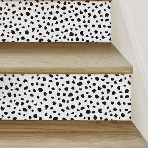 Speckle, Stair Riser Decals