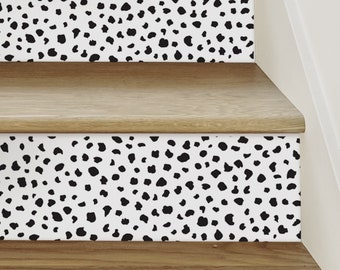 Speckle, Stair Riser Decals