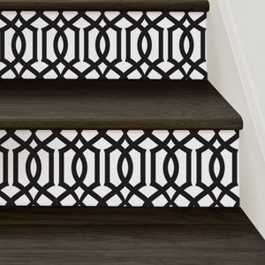 Avant Trellis, Stair Riser Decals
