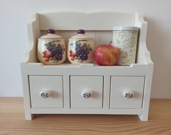 Teebeutelhalter & Tee-Aufbewahrungsbehälter mit Schubladen I Love My Kitchen Teebeutel-Organizer-Box und Tee-Aufbewahrungsbox weiß Teebeutelhalter & Tee-Aufbewahrungsbehälter mit Schubladen I Love My Kitchen Teebeutel-Organizer-Box und Tee-Aufbewahrungsbox weiß