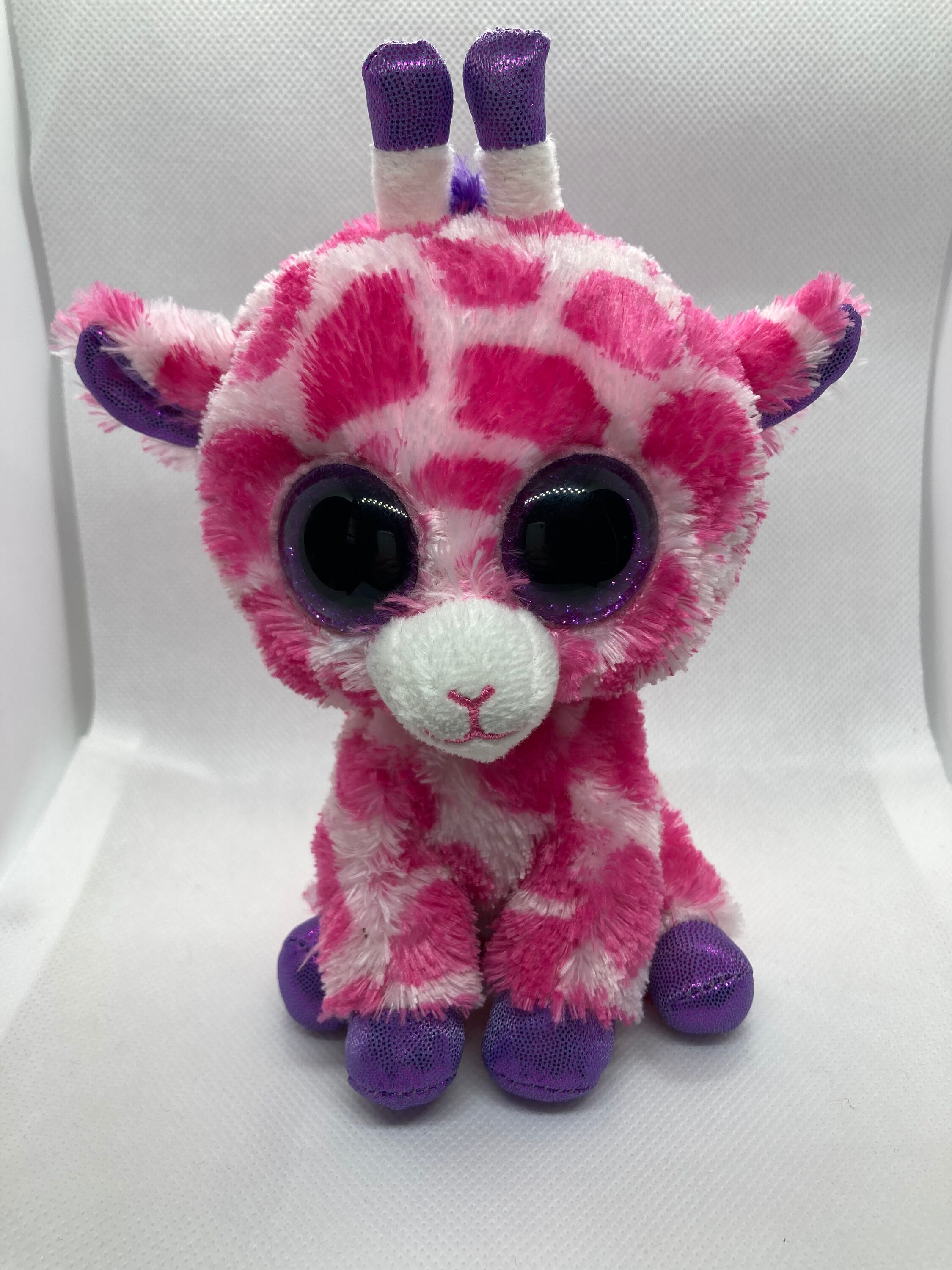 beanie boo pink giraffe