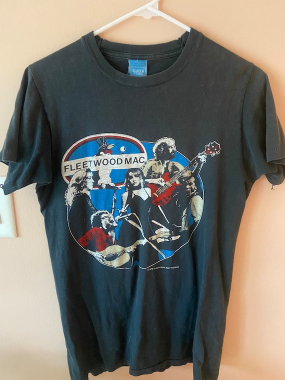 Fleetwood Mac vintage tour tee 1979