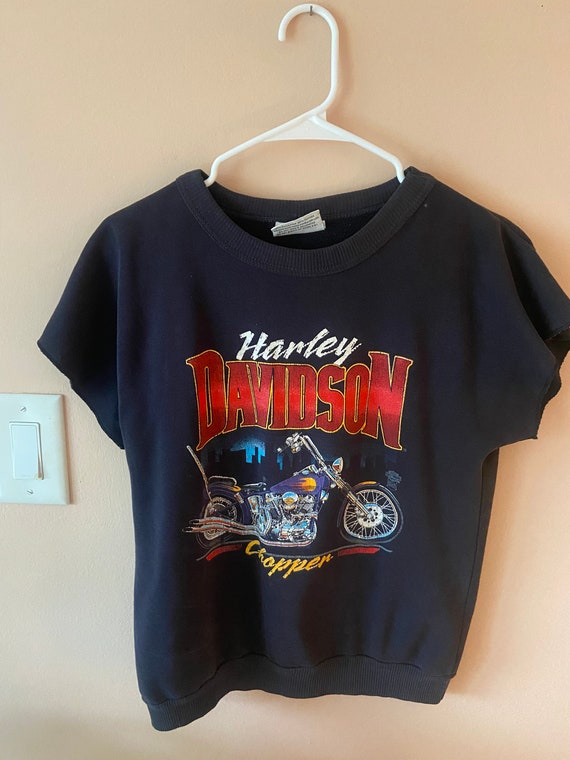 Harley Davidson vintage tee