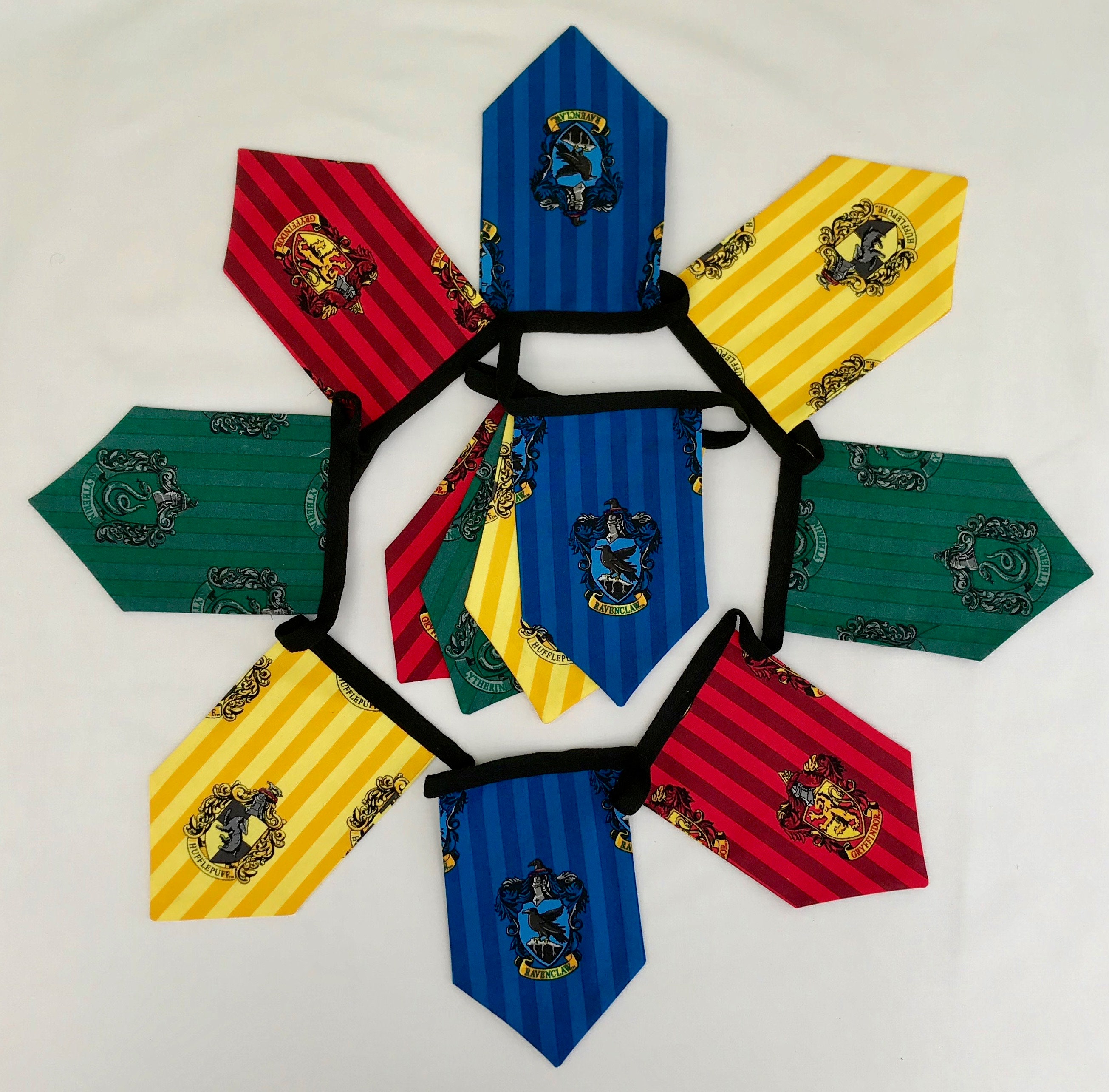 BUNTING Harry Potter Fan Bunting mit Hogwarts Wappen. | Etsy