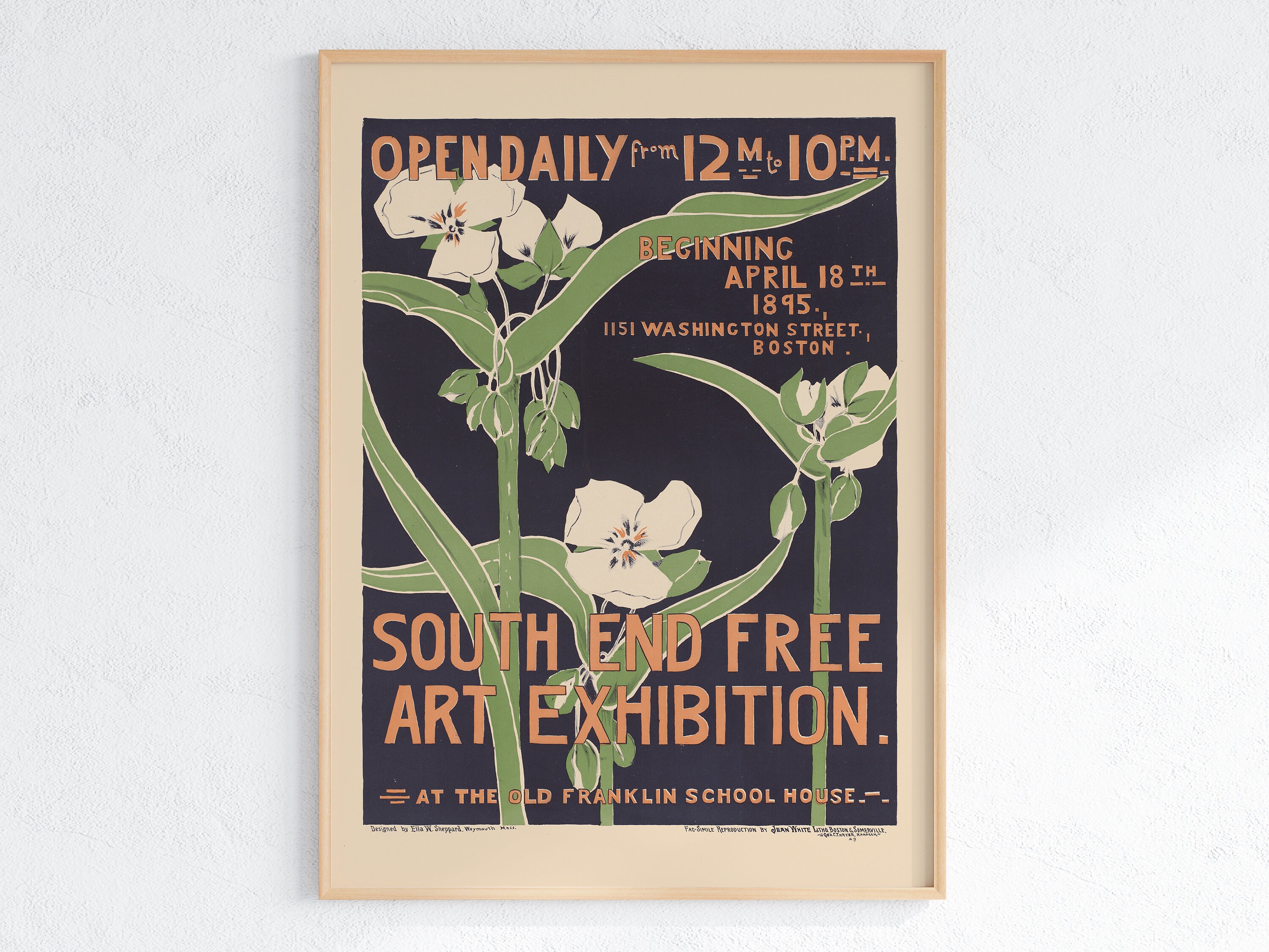 Art Exhibition Posters. A Buyers Guide